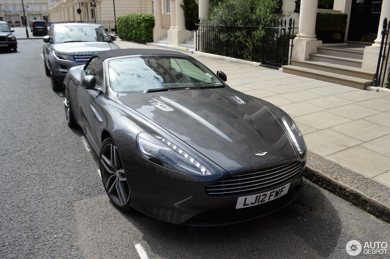 Aston Martin Virage Volante 2011