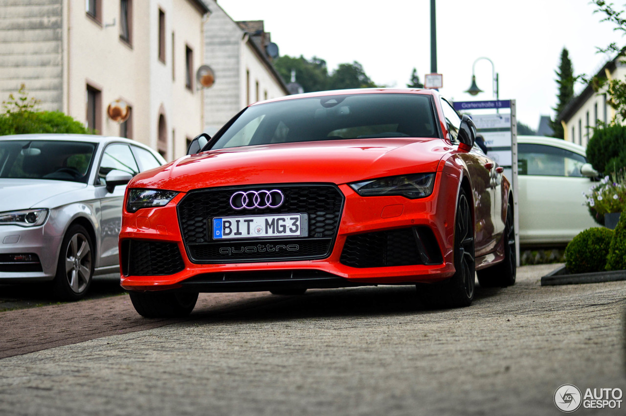 Audi RS7 Sportback 2015