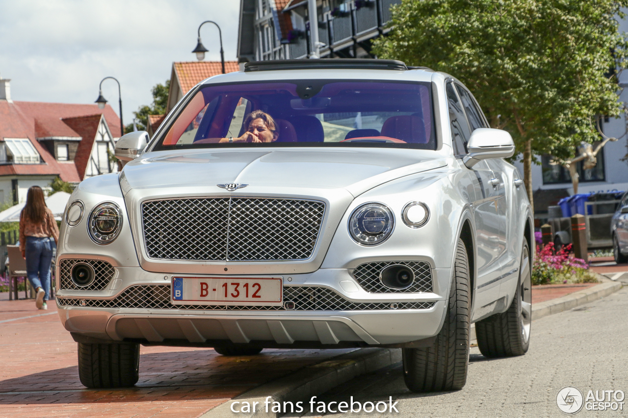 Bentley Bentayga