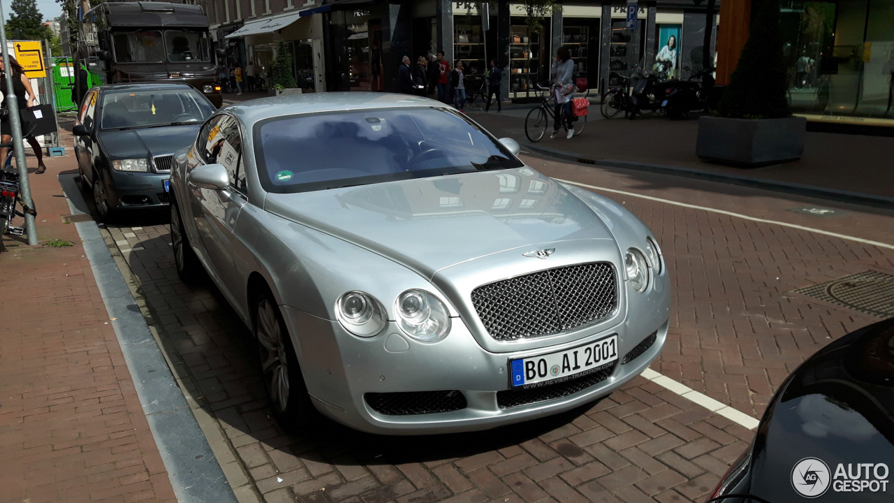 Bentley Continental GT