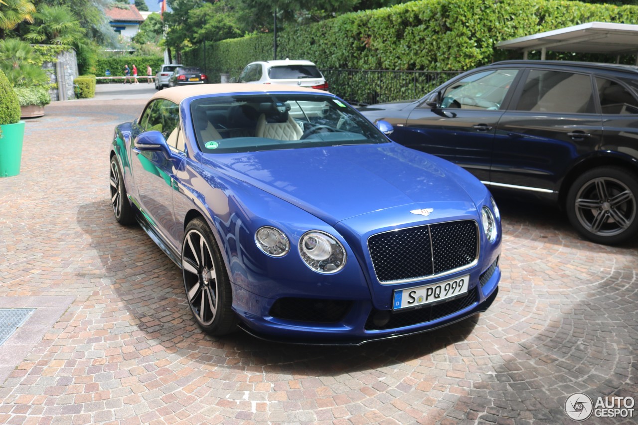 Bentley Continental GTC V8 S