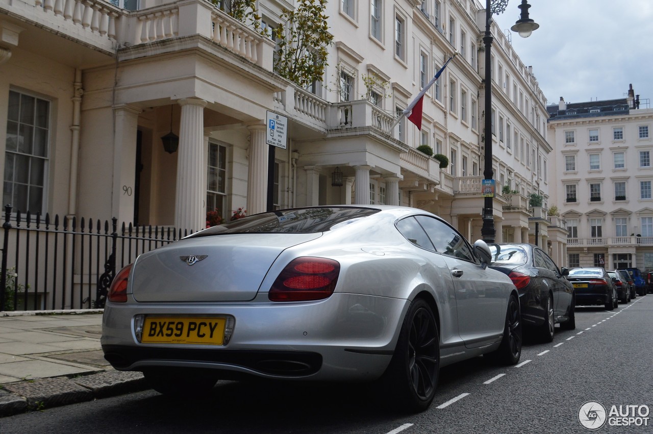 Bentley Continental Supersports Coupé