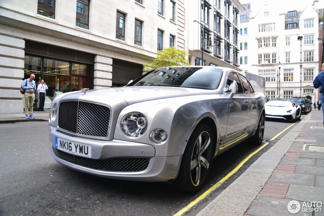 Bentley Mulsanne Speed 2015