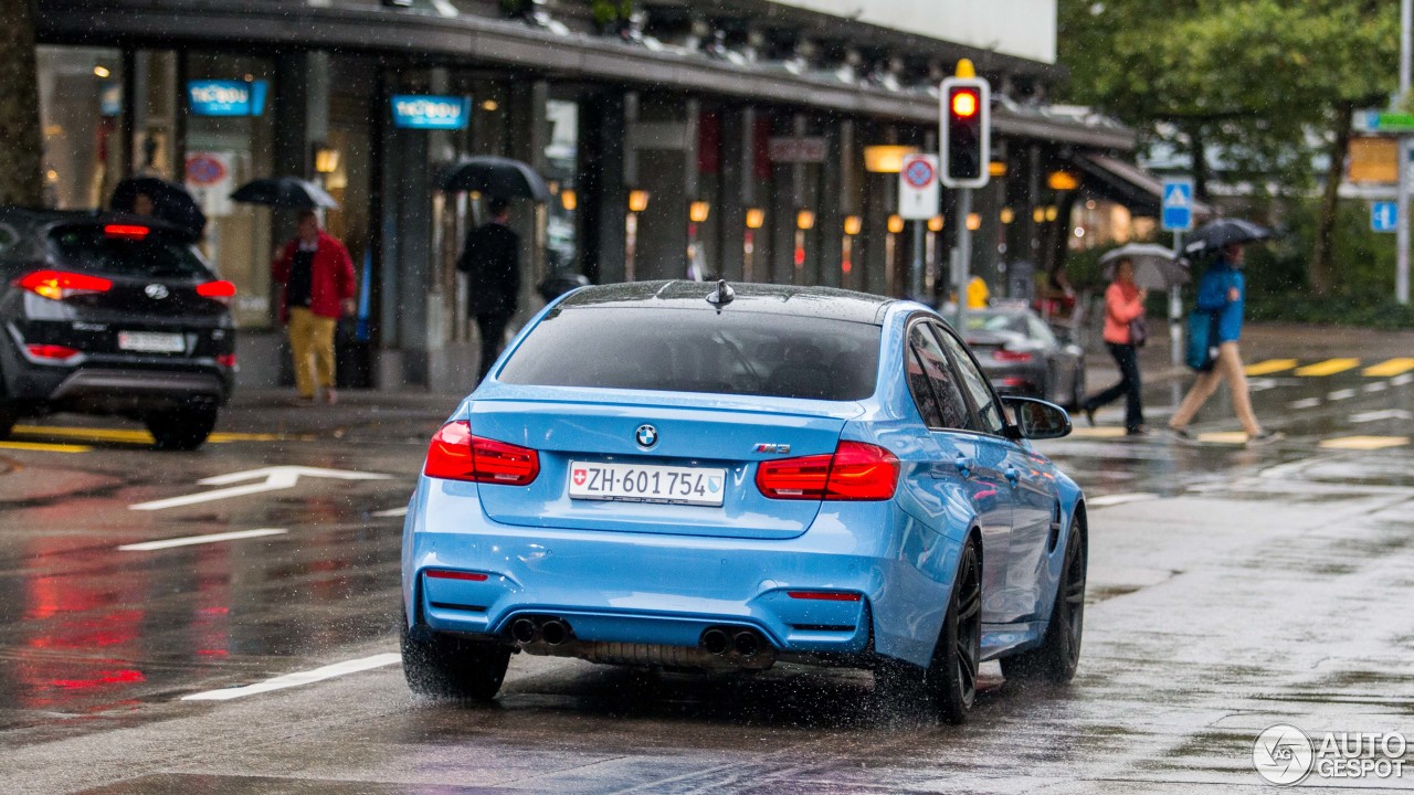 BMW M3 F80 Sedan