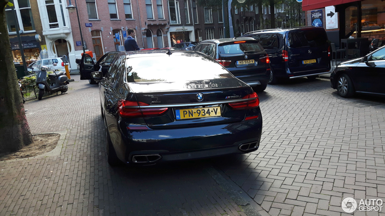 BMW M760Li xDrive