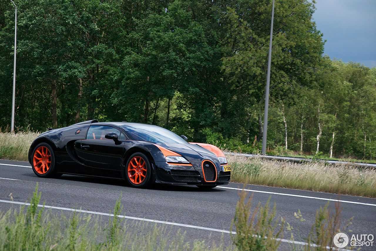 Bugatti Veyron 16.4 Grand Sport Vitesse World Record Car Edition