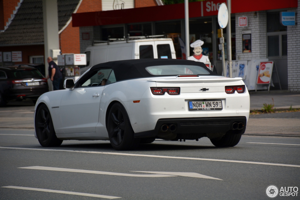 Chevrolet Camaro SS Convertible