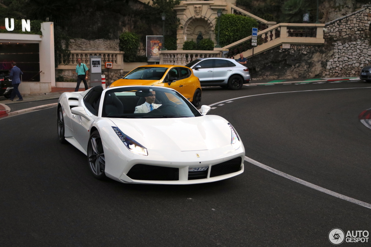 Ferrari 488 Spider