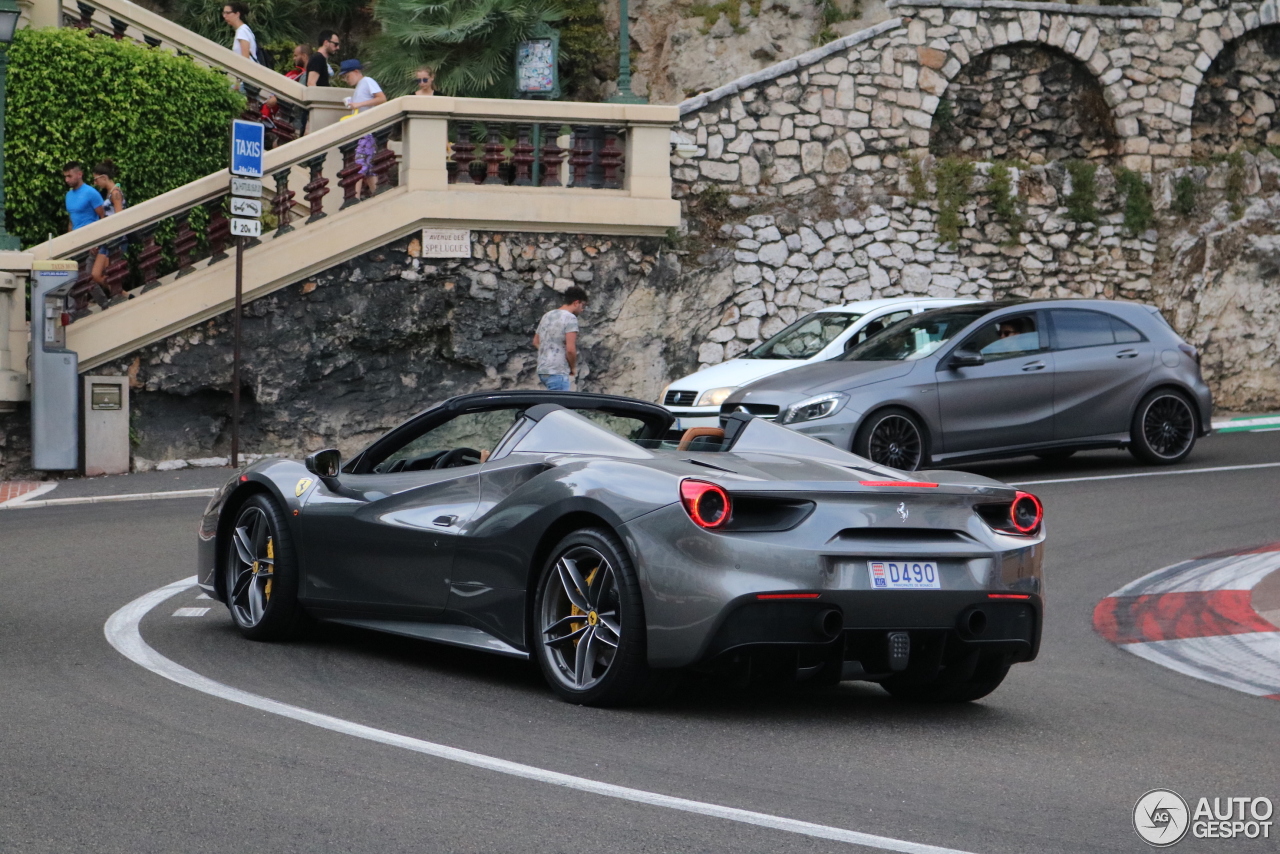 Ferrari 488 Spider