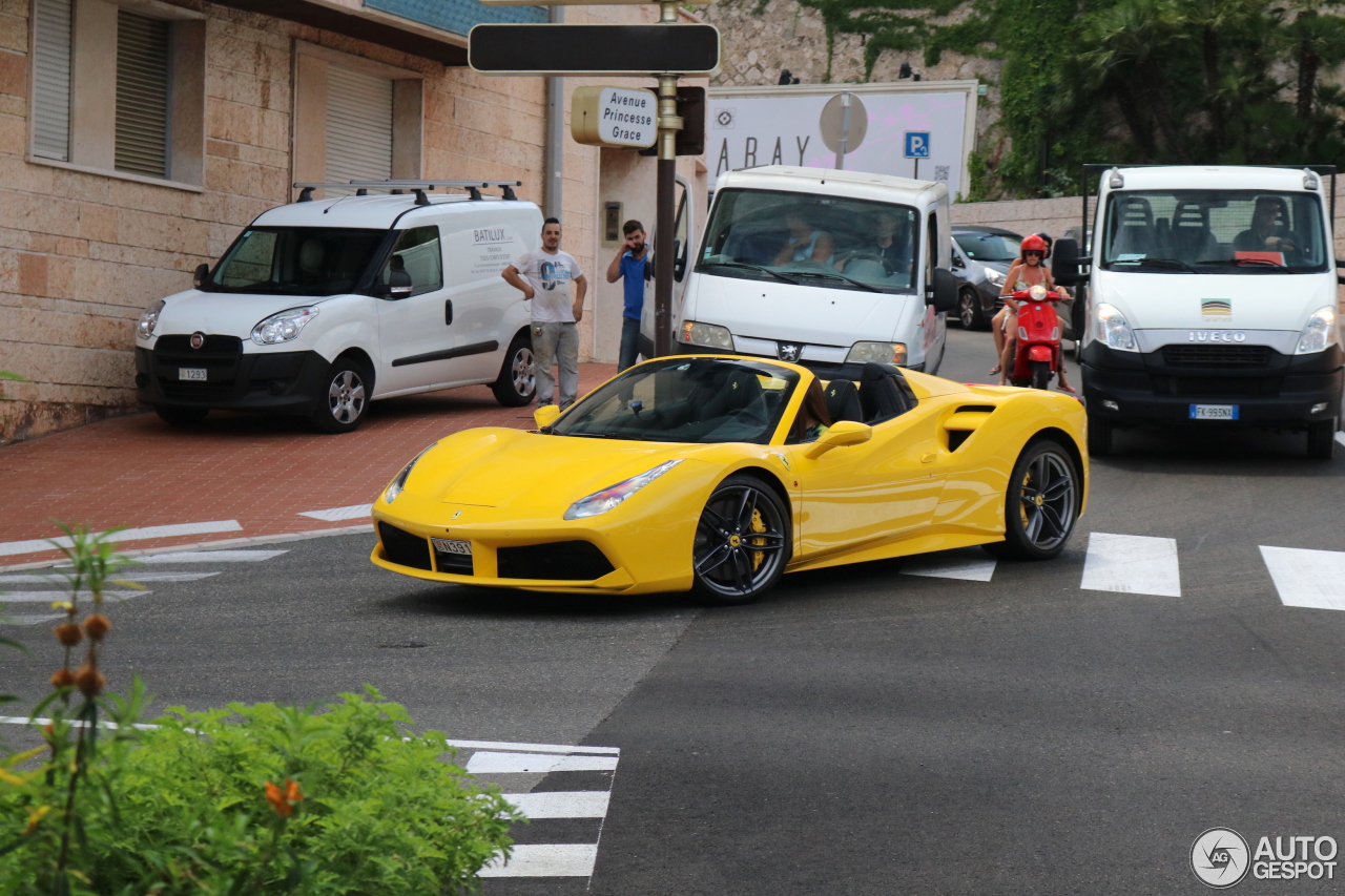 Ferrari 488 Spider