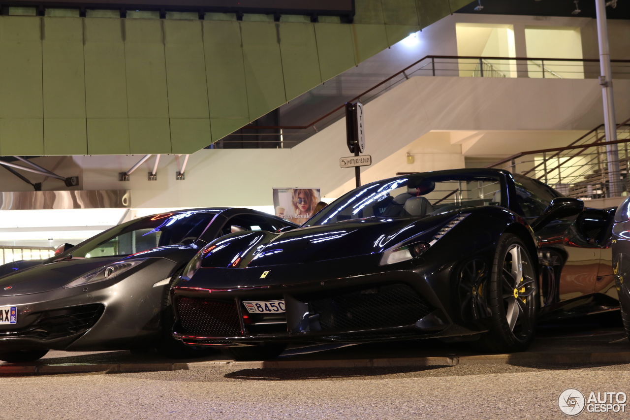 Ferrari 488 Spider