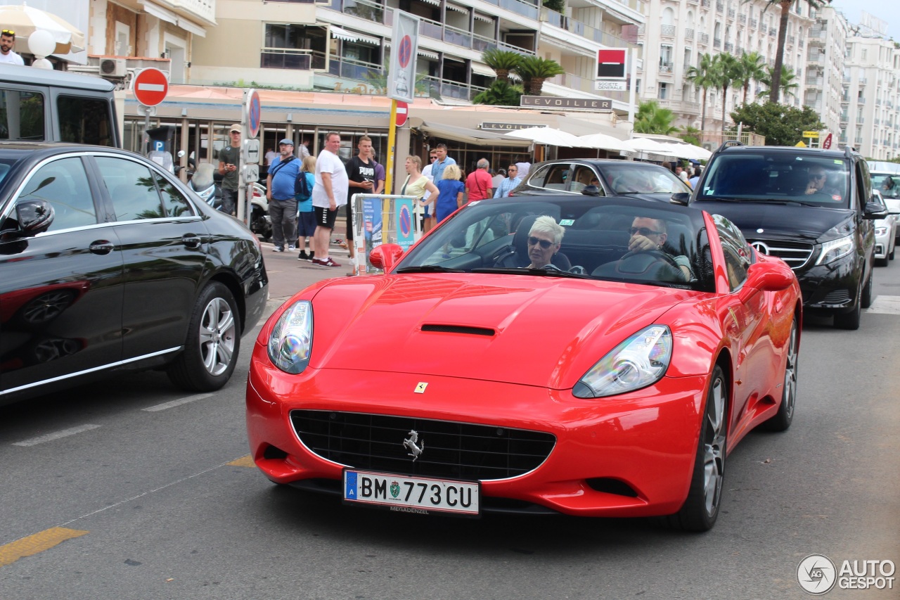 Ferrari California