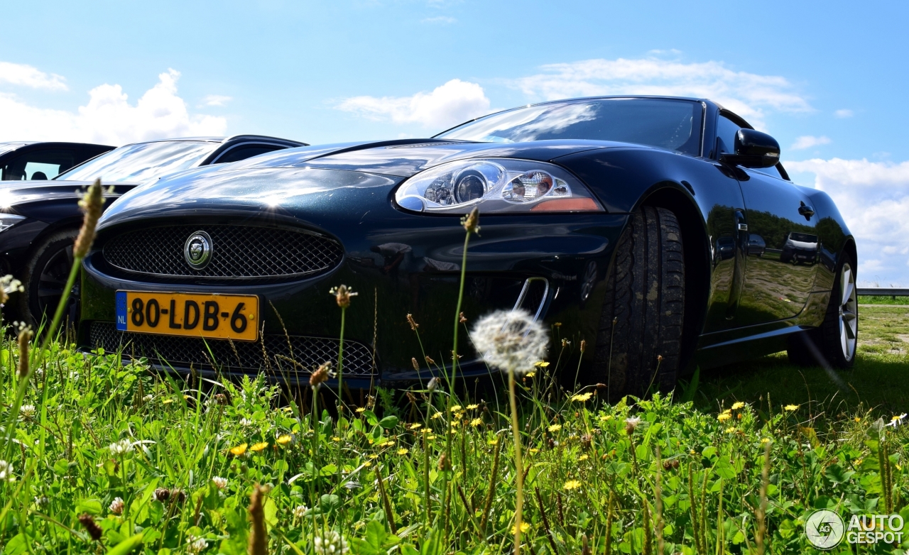 Jaguar XKR Convertible 2009