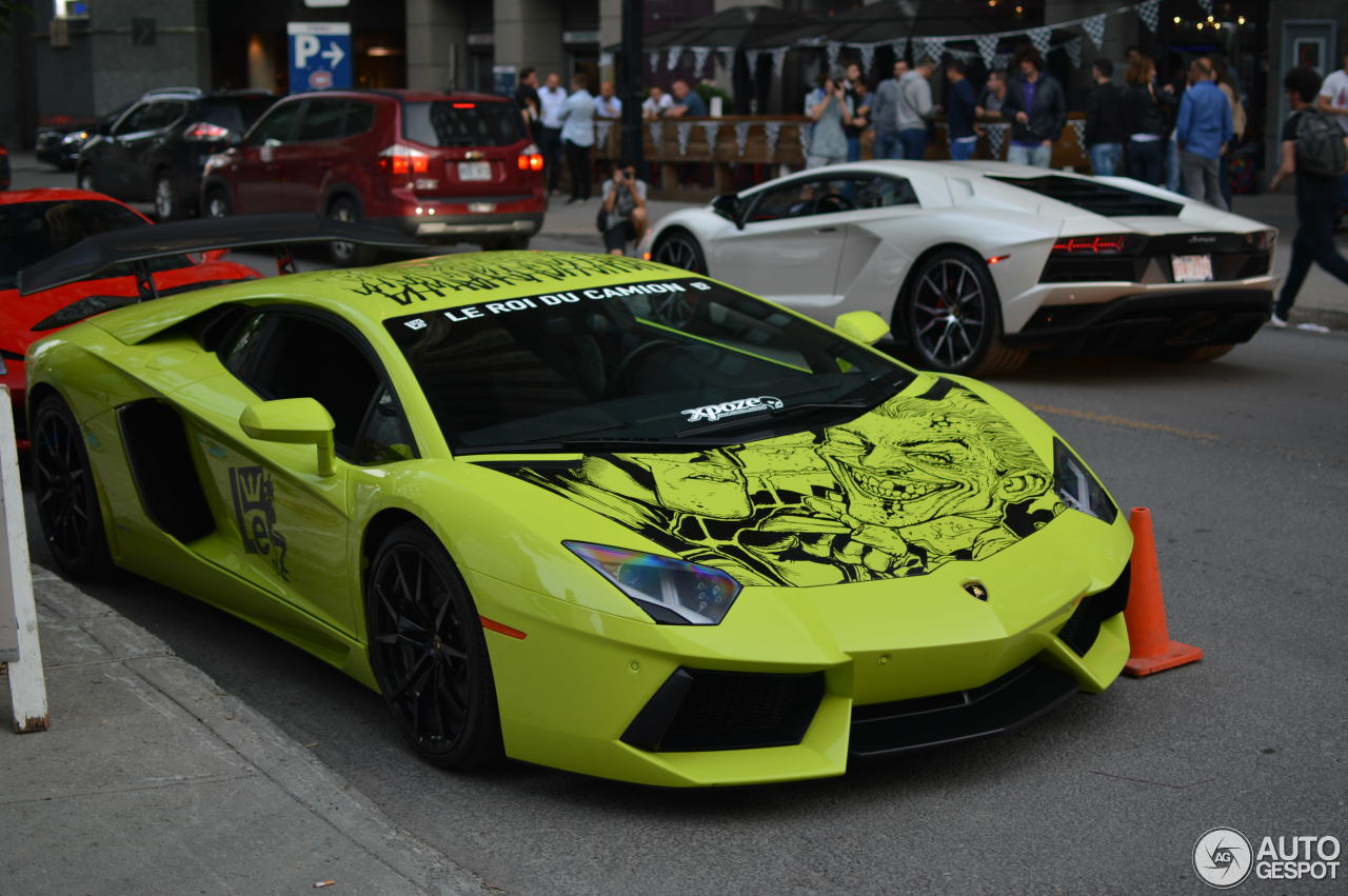 Lamborghini Aventador LP700-4