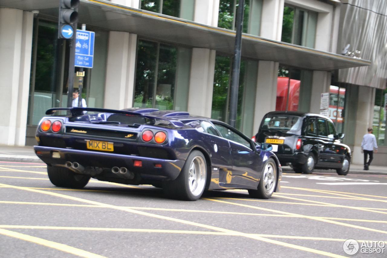 Lamborghini Diablo SV