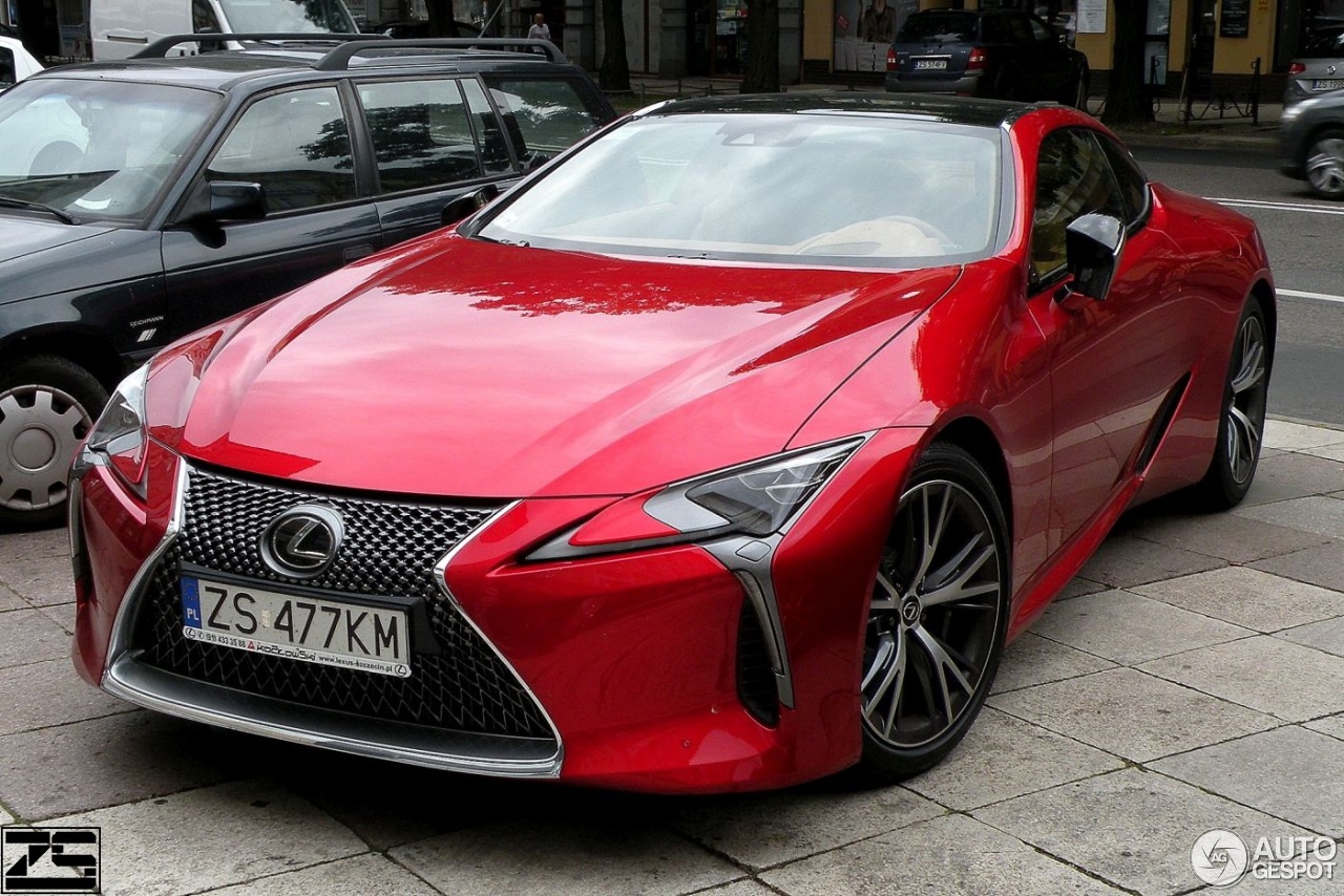 Lexus LC 500