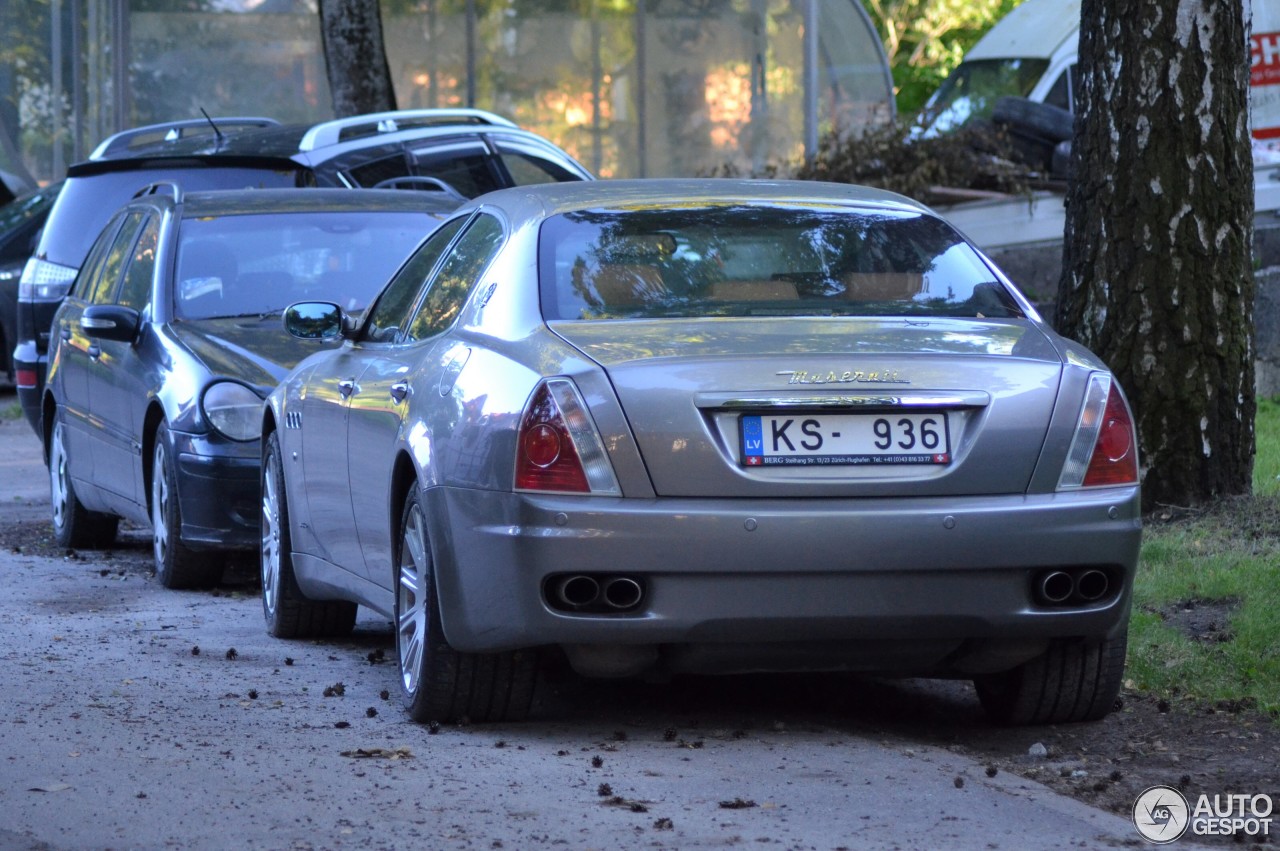 Maserati Quattroporte