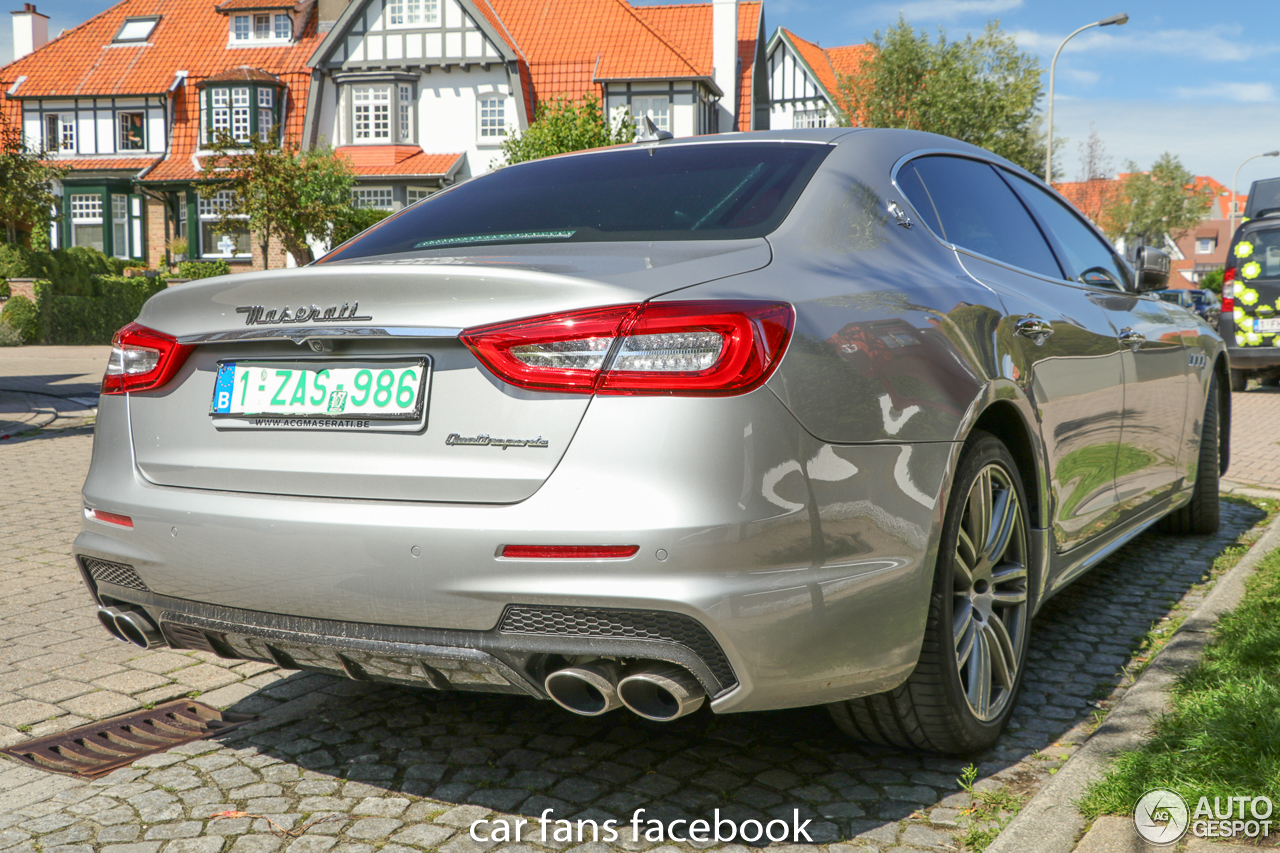 Maserati Quattroporte S GranSport