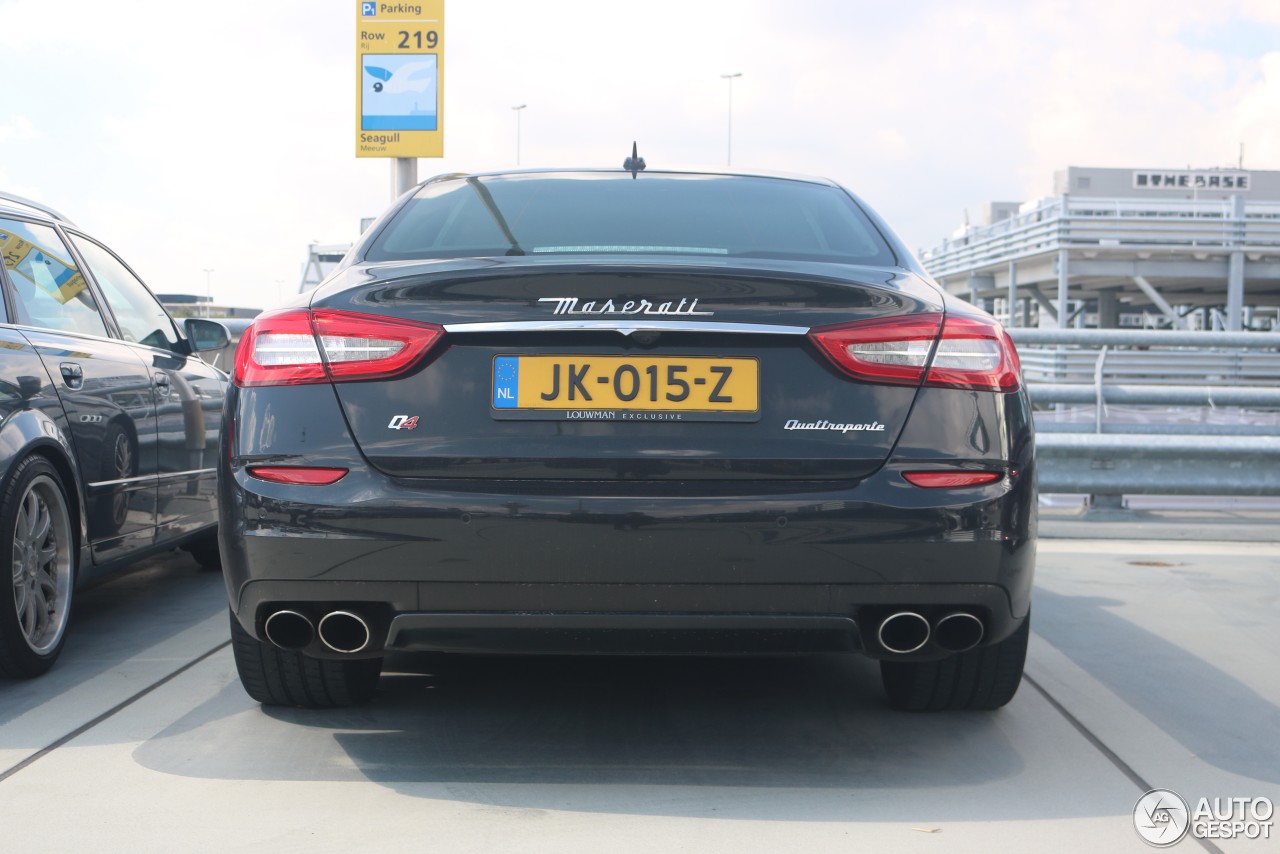 Maserati Quattroporte S Q4 2013