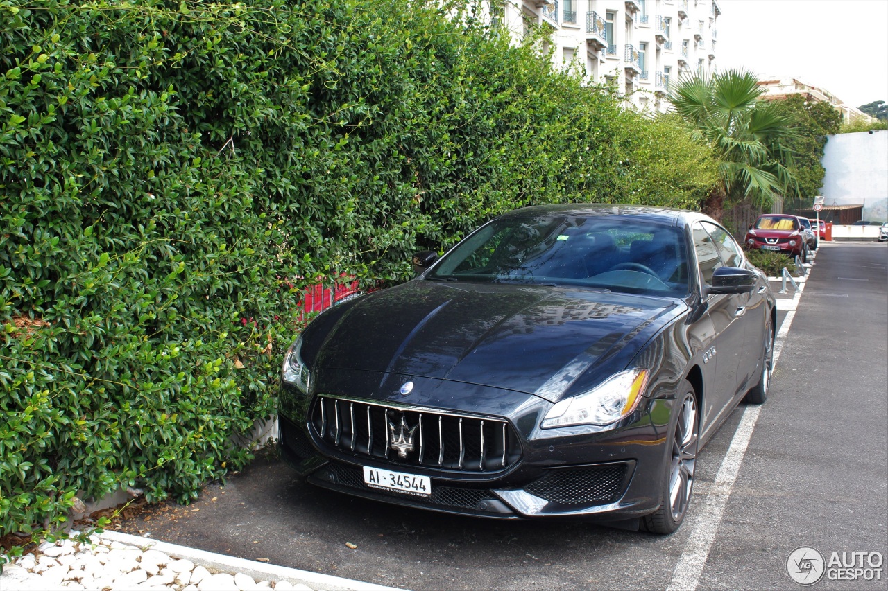 Maserati Quattroporte S Q4 GranSport