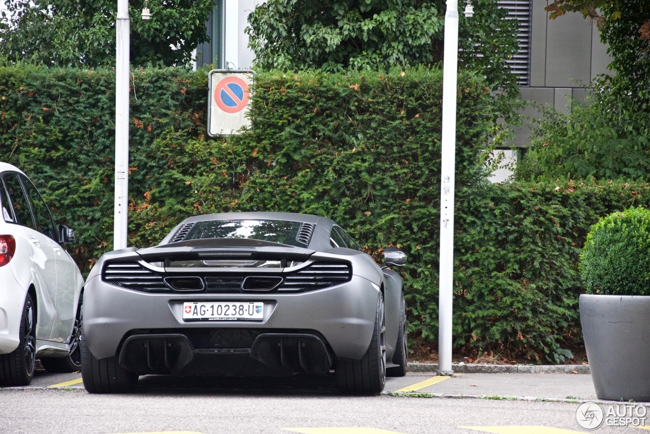 McLaren 12C Vorsteiner MP4-VX