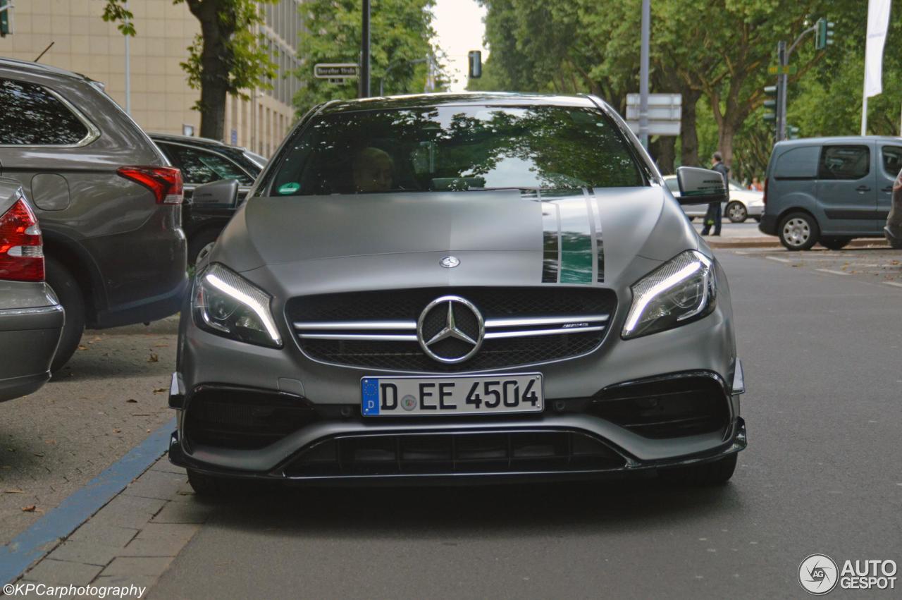 Mercedes-AMG A 45 W176 Petronas 2015 World Champions Edition