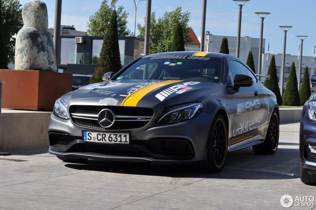 Mercedes-AMG C 63 S Coupé C205 Edition 1