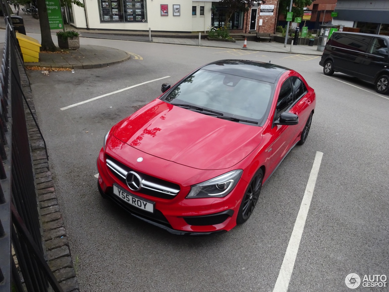 Mercedes-AMG CLA 45 C117