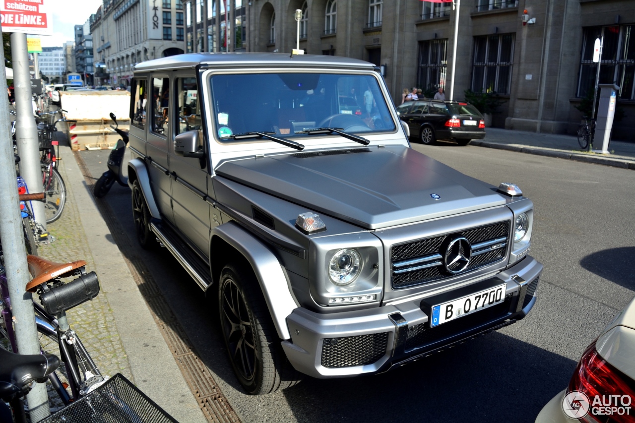 Mercedes-AMG G 63 2016 Edition 463