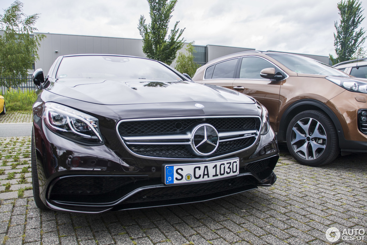 Mercedes-AMG S 63 Convertible A217