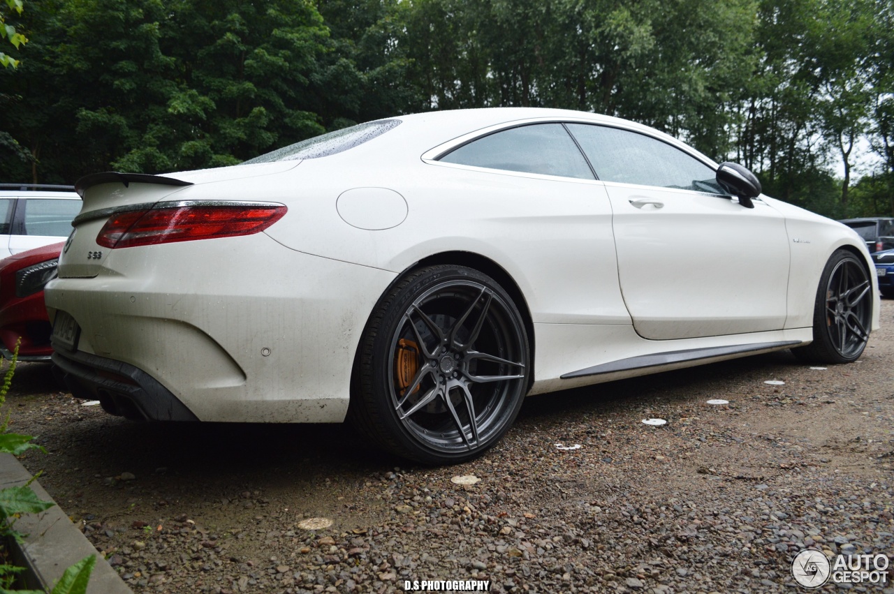 Mercedes-AMG S 63 Coupé C217