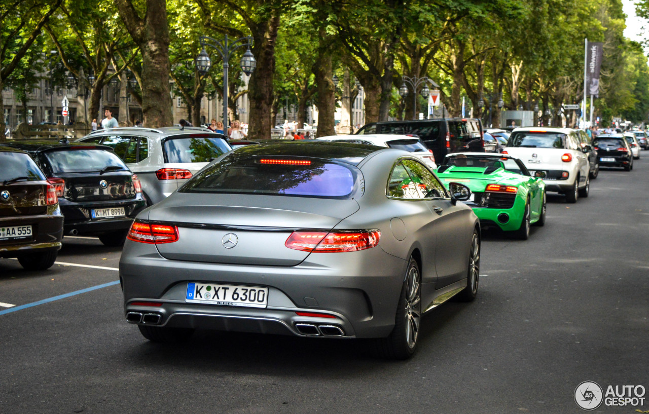 Mercedes-AMG S 63 Coupé C217