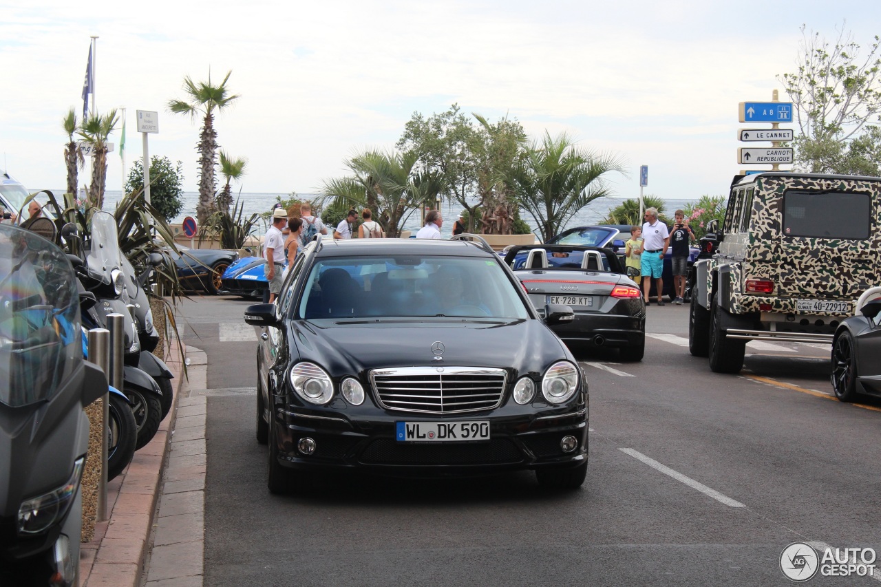 Mercedes-Benz E 63 AMG Combi