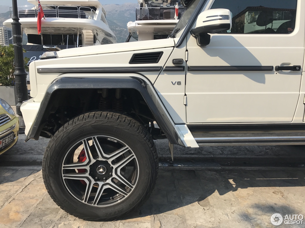 Mercedes-Benz G 500 4X4²