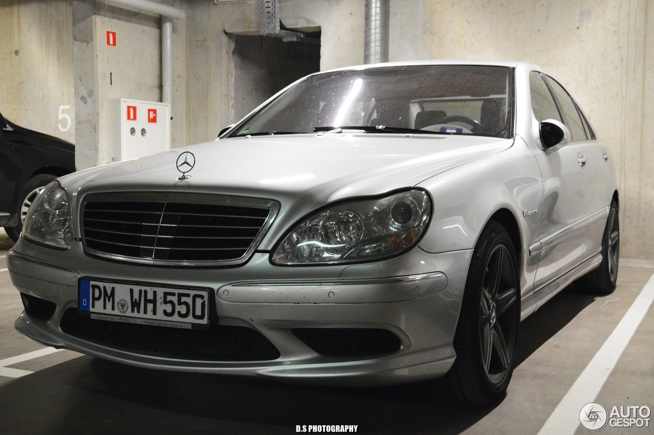 Mercedes-Benz S 55 AMG W220 Kompressor