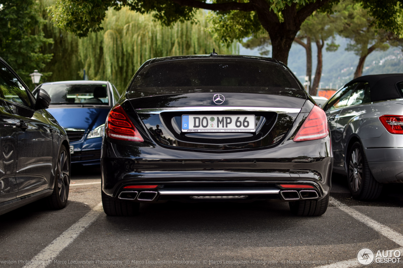 Mercedes-Benz S 63 AMG V222