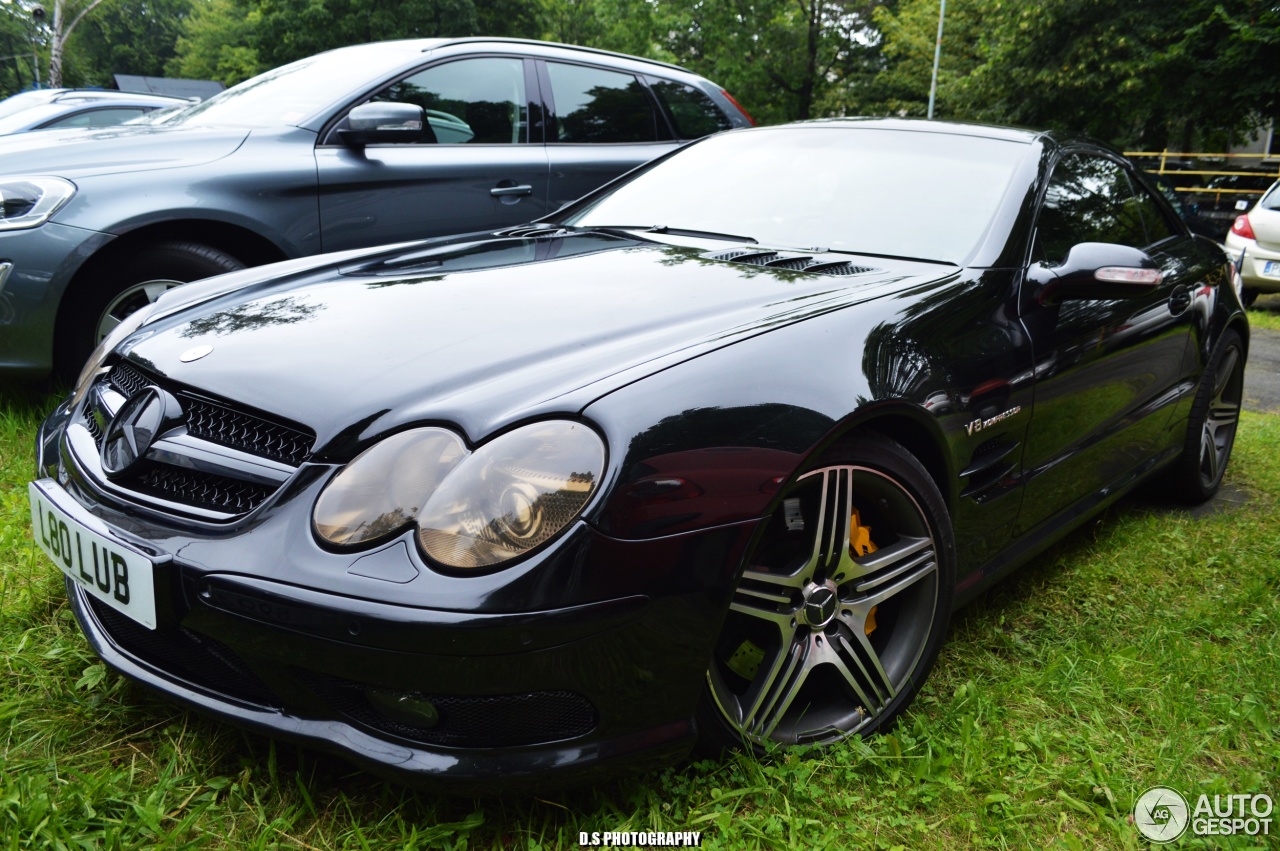 Mercedes-Benz SL 55 AMG R230