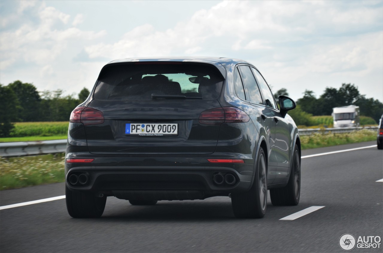 Porsche 958 Cayenne GTS MkII