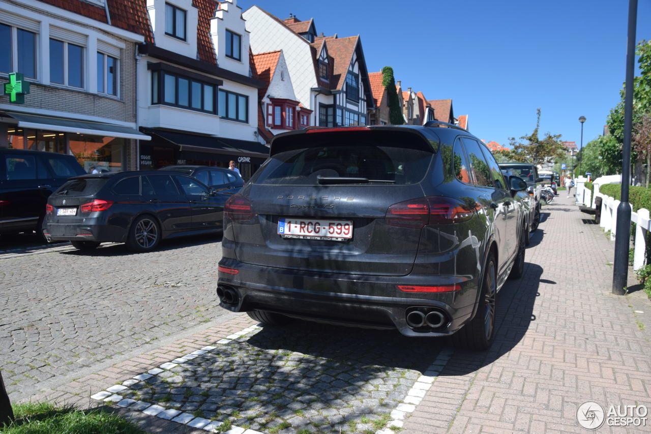 Porsche 958 Cayenne GTS MkII