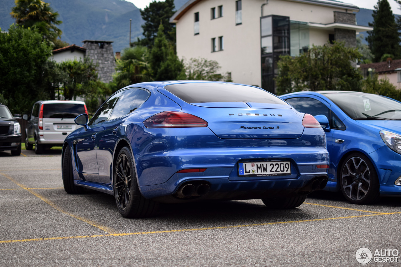 Porsche 970 Panamera Turbo S MkII