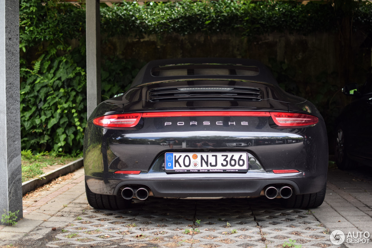 Porsche 991 Carrera 4S Cabriolet MkI