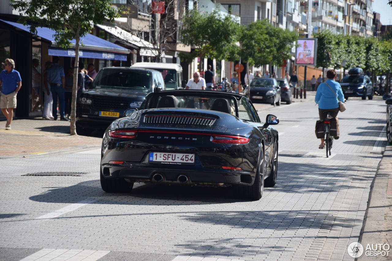 Porsche 991 Carrera 4S Cabriolet MkII