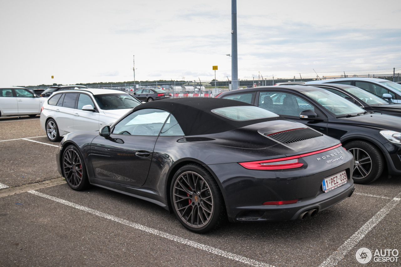 Porsche 991 Carrera 4S Cabriolet MkII