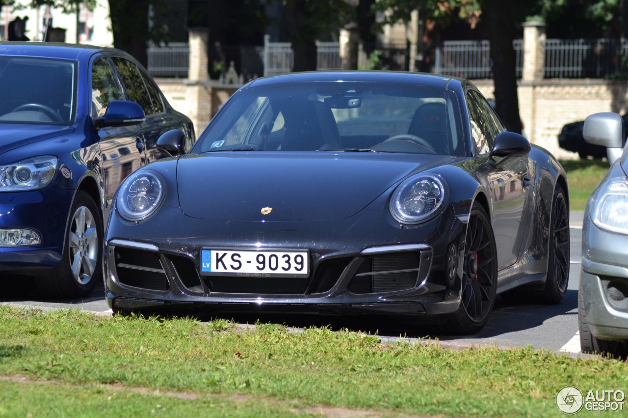 Porsche 991 Carrera GTS MkII