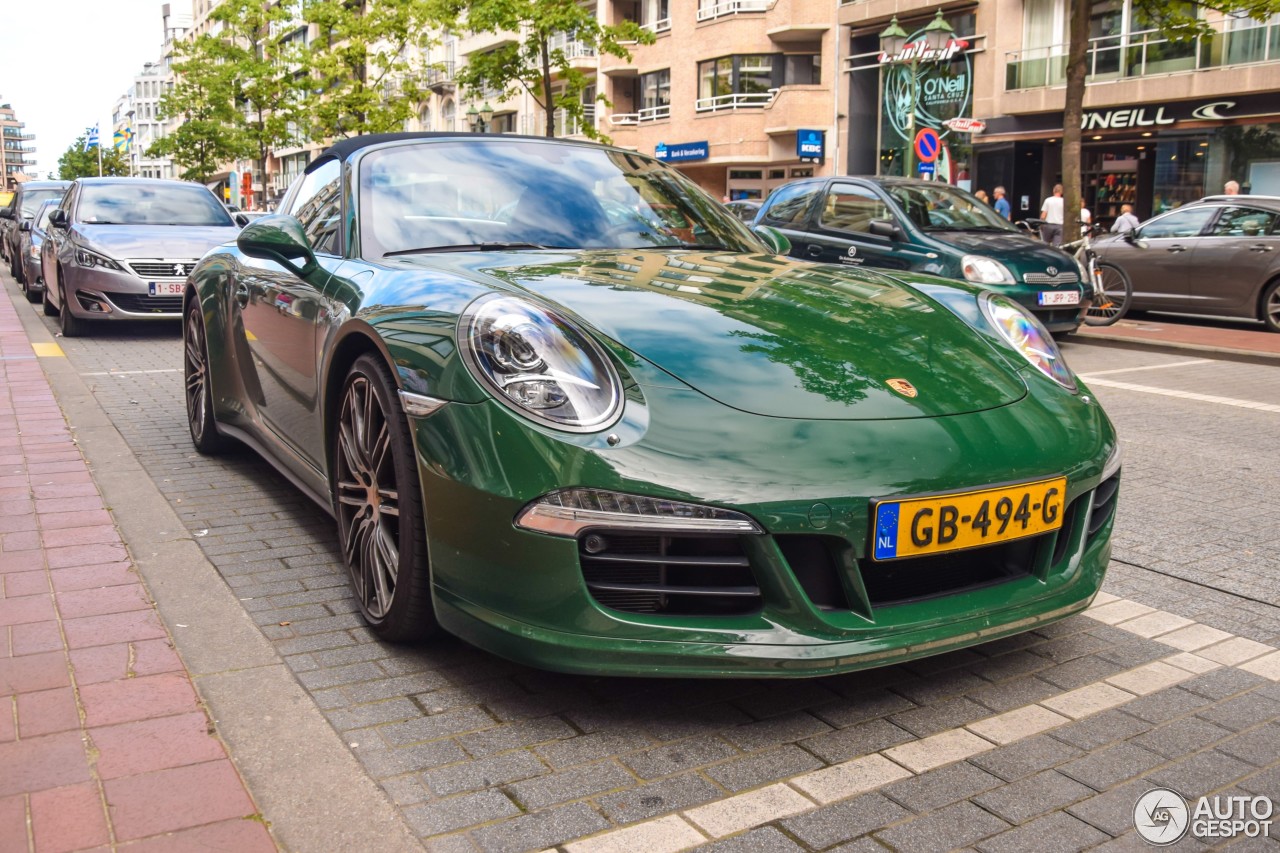 Porsche 991 Targa 4S MkI