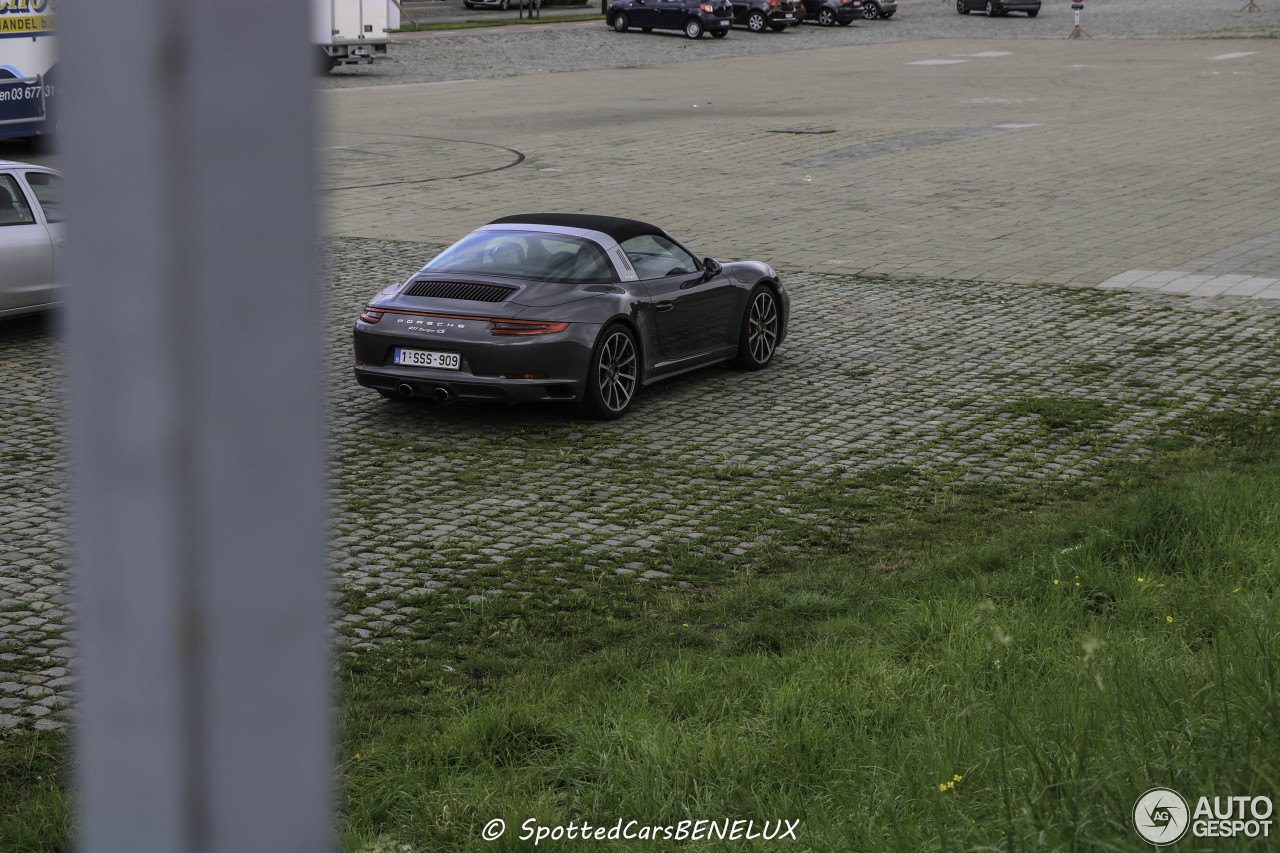 Porsche 991 Targa 4S MkII