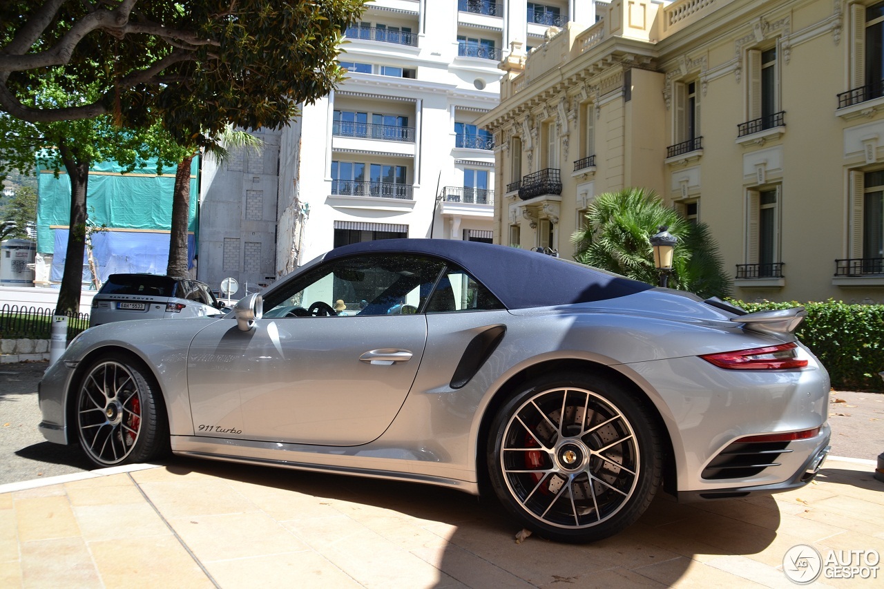 Porsche 991 Turbo Cabriolet MkII