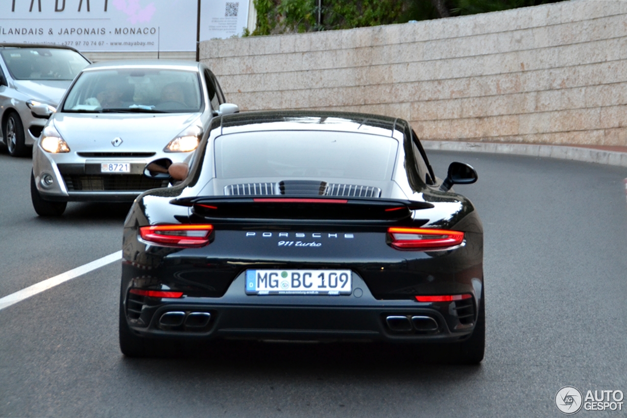 Porsche 991 Turbo MkII