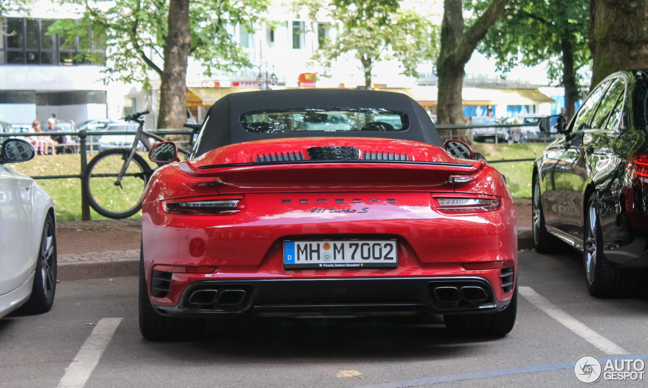 Porsche 991 Turbo S Cabriolet MkII