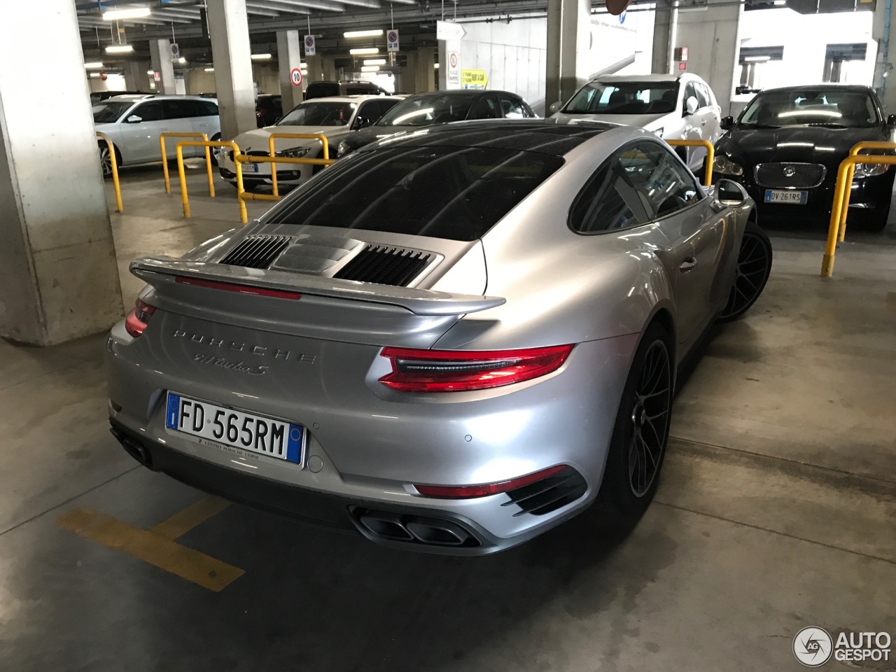 Porsche 991 Turbo S MkII